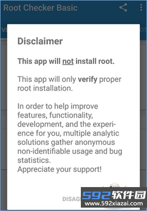 Root Validator