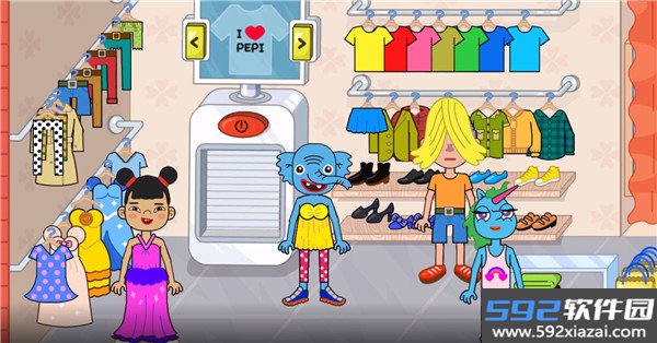 佩皮超级商店官方最新版截图2
