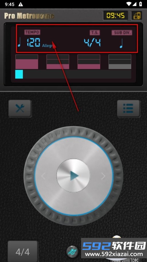 Pro Metronome 专业节拍器