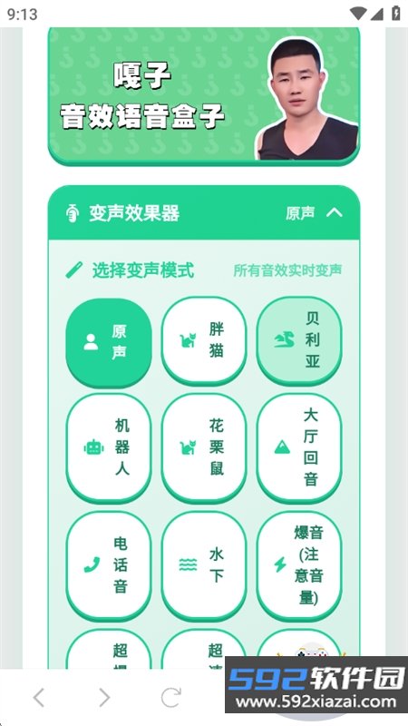 嘎子语音盒app安卓最新版本2026截图10