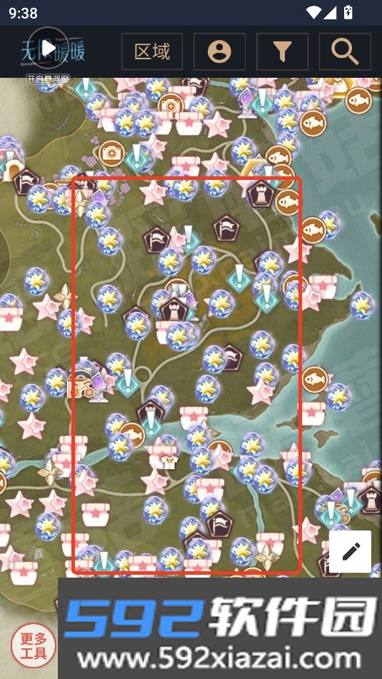 无限暖暖互动地图工具APP手机