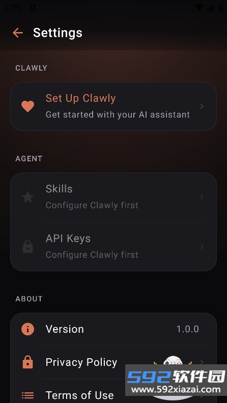 Clawly本地部署官方下载正版截图10