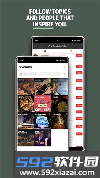 Flipboard国际版官方版截图4