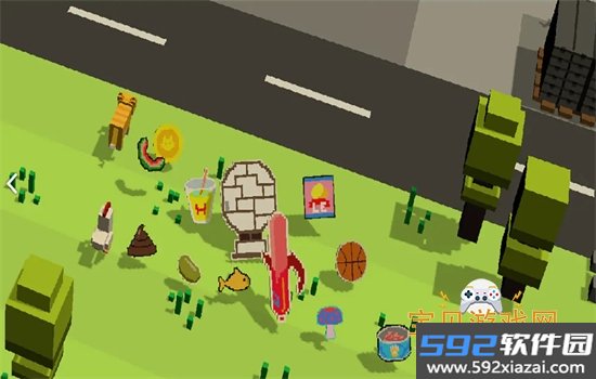 哈基米莫那没路躲游戏安卓手机版截图6