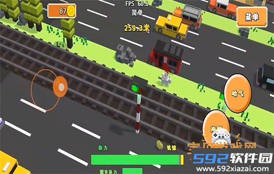 哈基米莫那没路躲游戏安卓手机版截图9