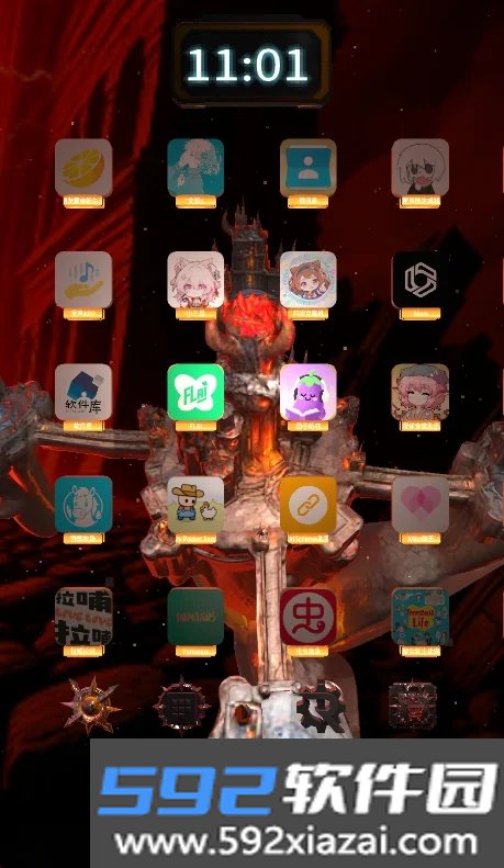 metalboxlauncher3D启动器