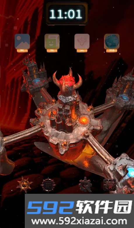 metalboxlauncher3D启动器截图5