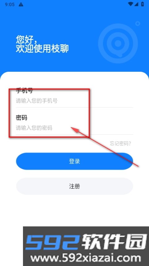 枝聊