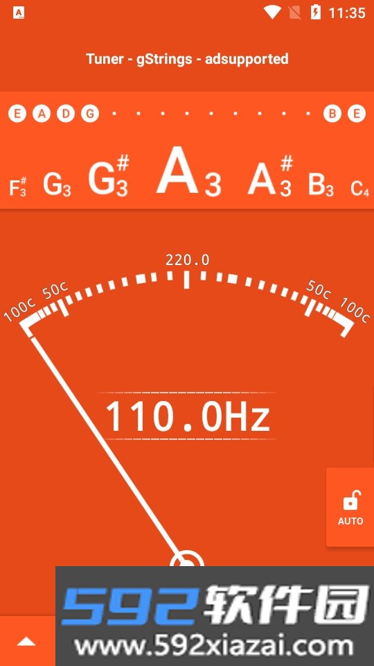 gStrings调音器安卓版最新版截图4