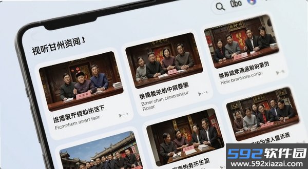 视听甘州