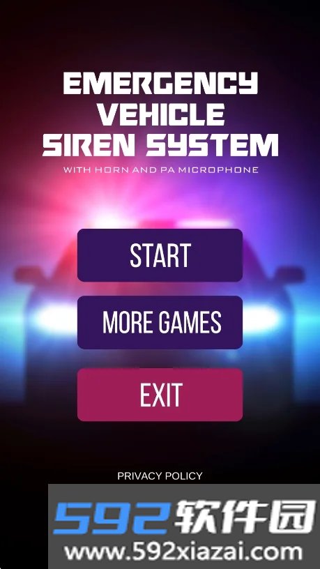 警笛声模拟器Emergency Vehicle Siren System