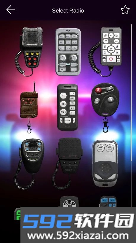警笛声模拟器Emergency Vehicle Siren System截图10