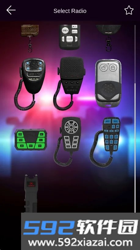 警笛声模拟器Emergency Vehicle Siren System截图7