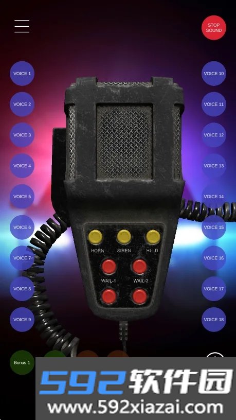 警笛声模拟器Emergency Vehicle Siren System截图9