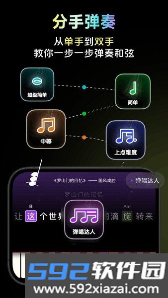 彩虹弹唱软件截图6