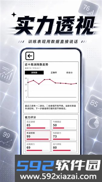 舒尔特方格心界冲刺安卓版截图4