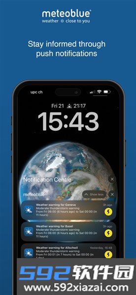 Meteoblue官方版截图5