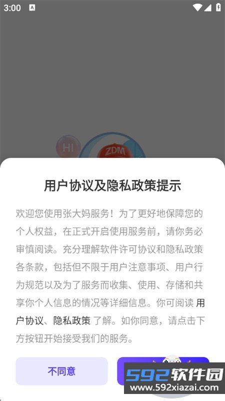 张大妈