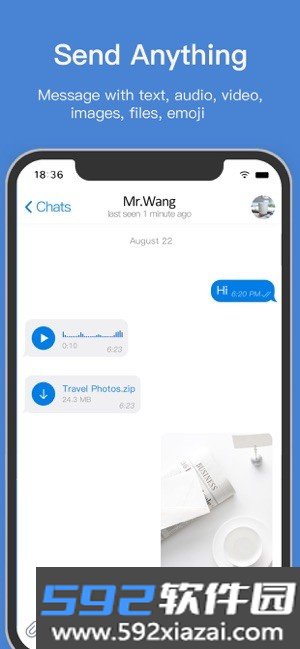 POPchat安卓下载官方最新版截图4