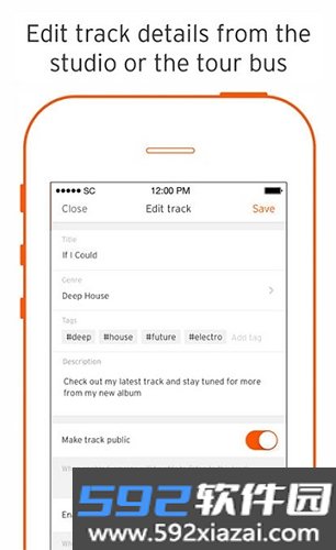 SoundCloud官方版截图6