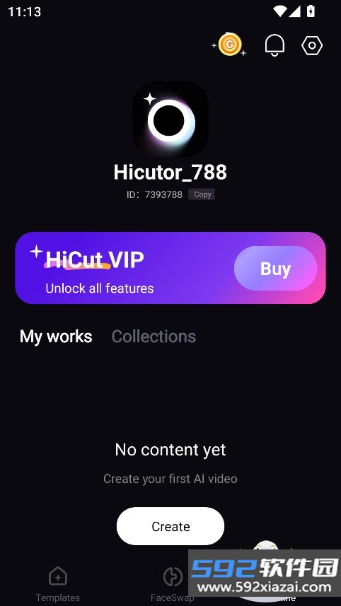 HiCut ai手办生成器手机版下载截图8
