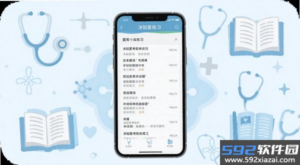 沐知医考截图7