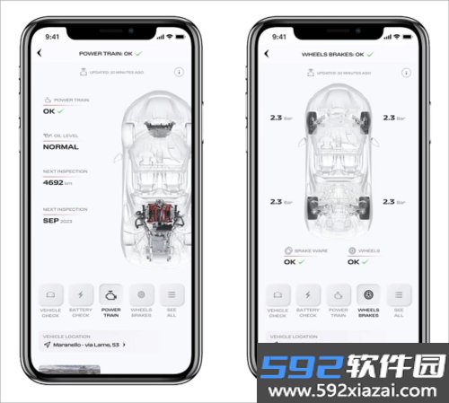 MyFerrari app