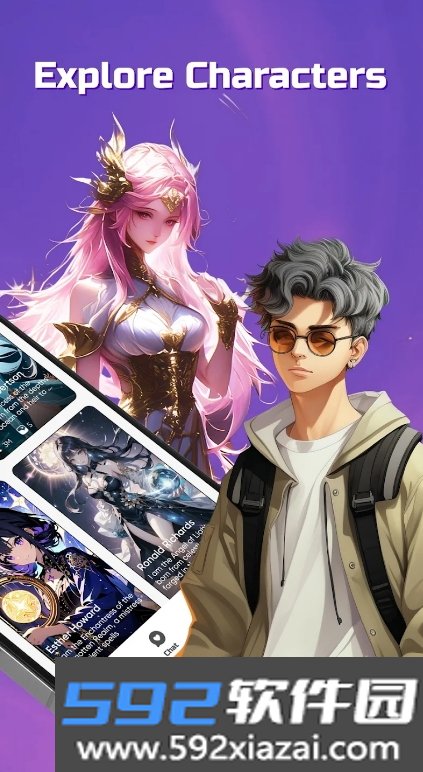Fantasy Roleplay Chat安卓版截图5