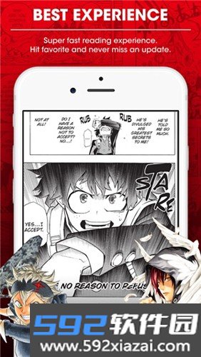 MangaPLUS阅读器app截图6
