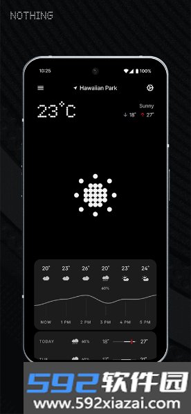 Nothing天气apk安装包截图9