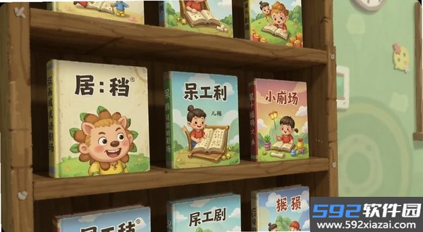 儿童动画成语故事