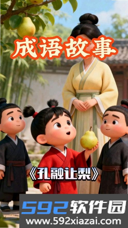 儿童动画成语故事截图5