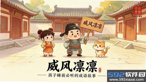 儿童动画成语故事截图8
