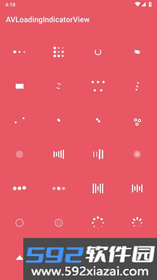 AVLoadingIndicatorView开源版截图4