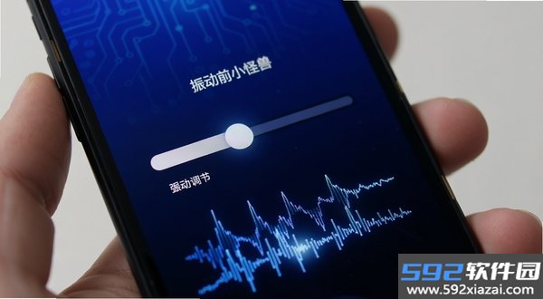 振动小怪兽