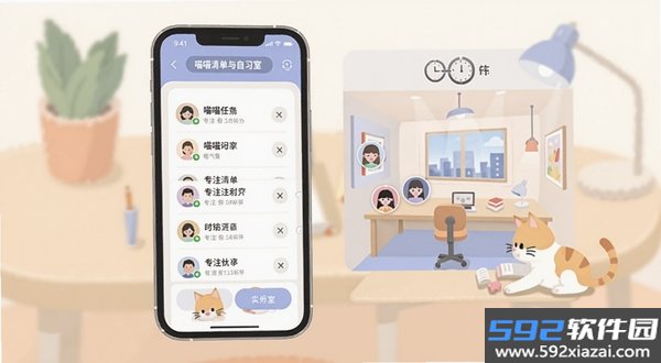 喵喵专注截图0