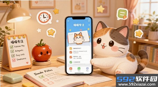 喵喵专注截图1