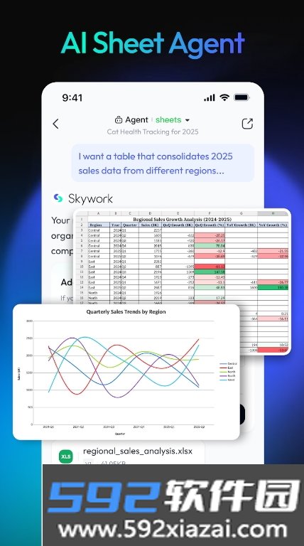昆仑万维Skywork官方下载截图2