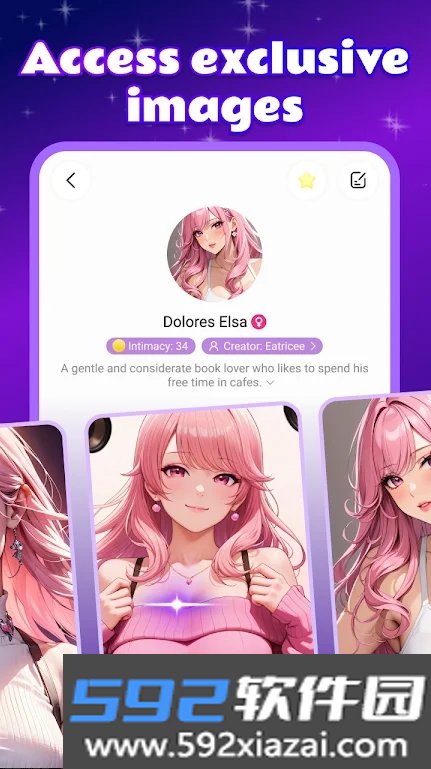 StarGirl ai聊天软件免费版截图4
