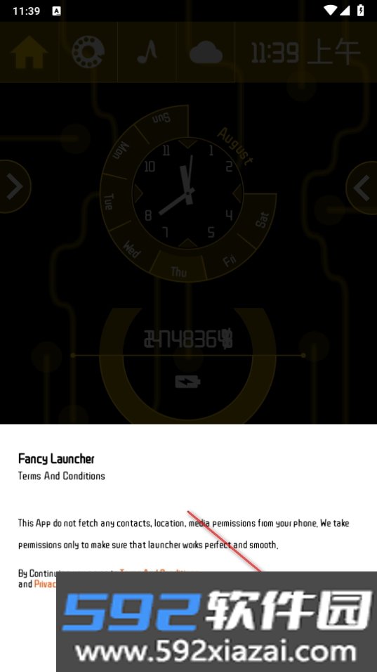 Fancy Launcher
