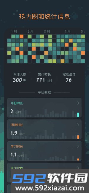 异星专注 - 用你的专注孵化星球演化 byland.work截图3
