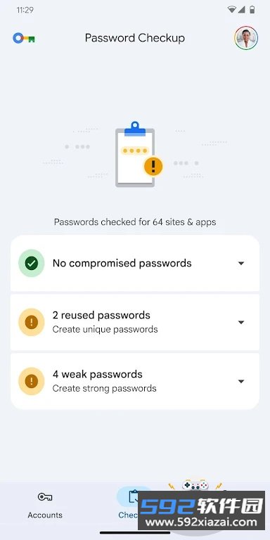 google密码管理工具app最新版下载截图2