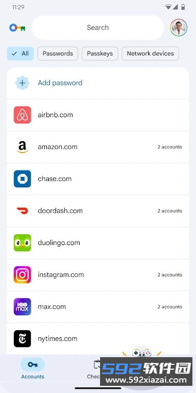 google密码管理工具app最新版下载截图3