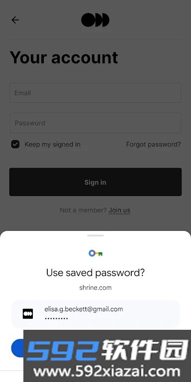 google密码管理工具app最新版下载截图5