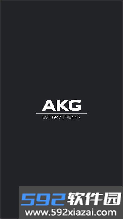 akg headphone安卓版本(耳机均衡器)截图1