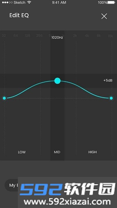 akg headphone安卓版本(耳机均衡器)截图3