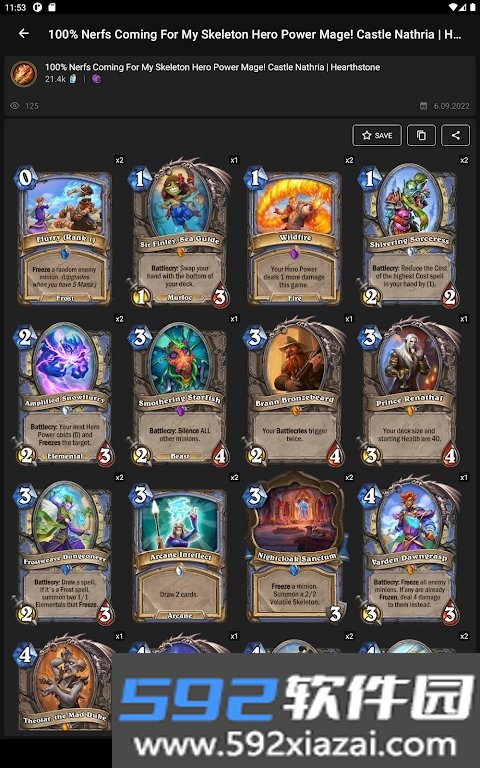 炉石传说卡组助手app官方版Decks for HS截图4