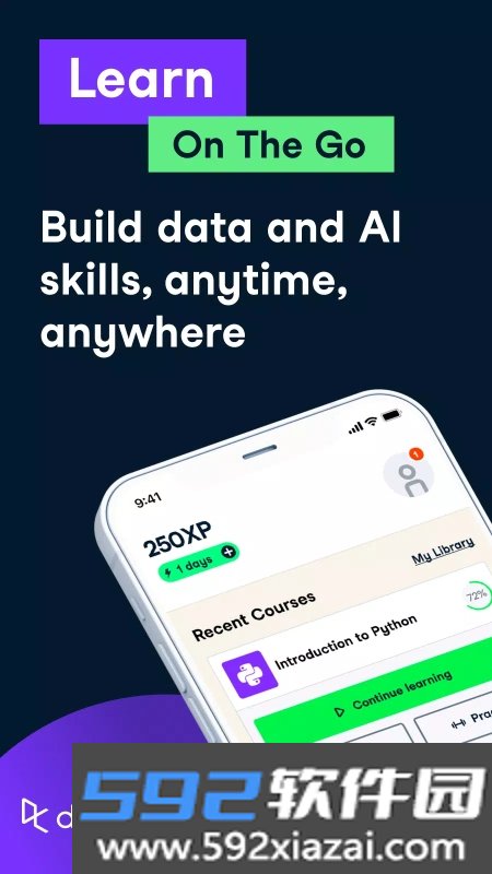 DataCamp编程AI学习截图3