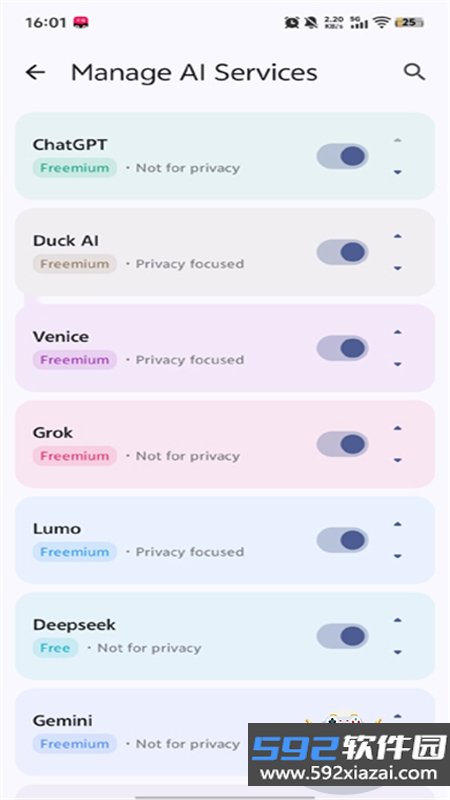 AI Hub(AI聚合应用)app手机版下载截图3