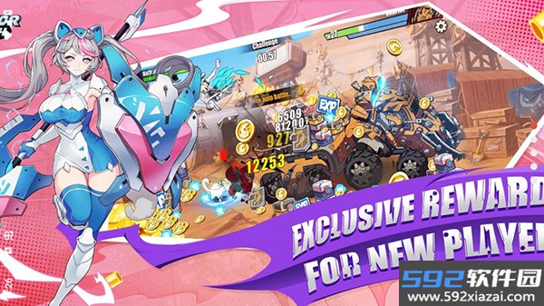 Captor Clash国际版截图2